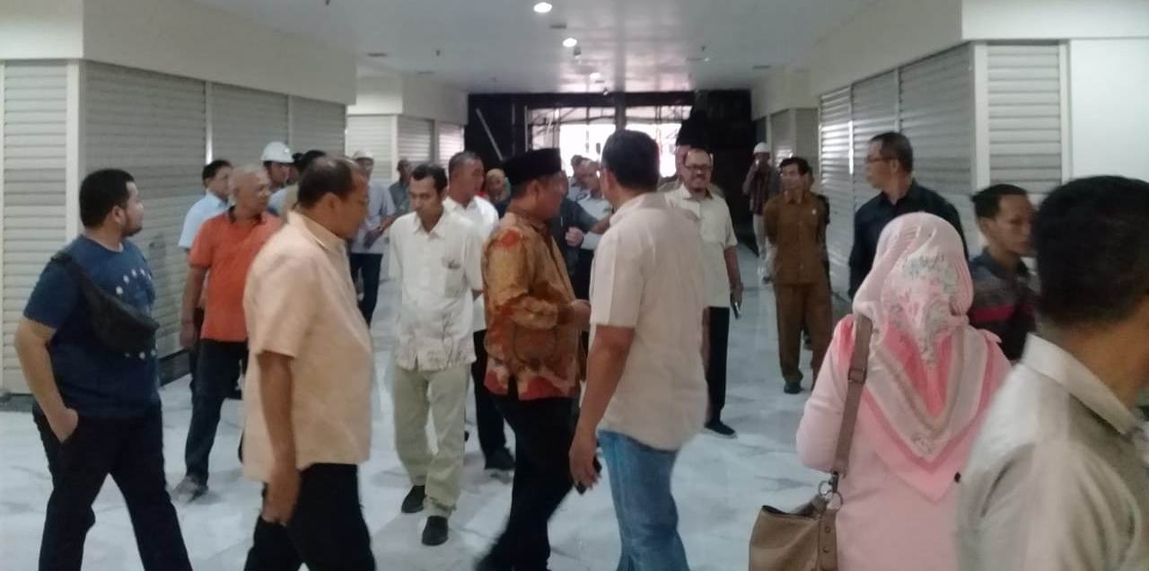  Sigit Yuwono: Gedung untuk Relokasi Pedagang Sudah Layak Ditempati